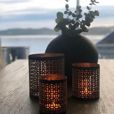 Vakantiehuis Strandhytte Kristiansand