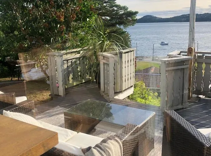 Strandhytte Semesterbostad