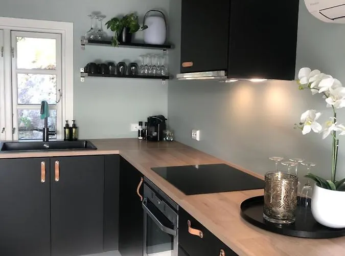 펜션 Strandhytte *