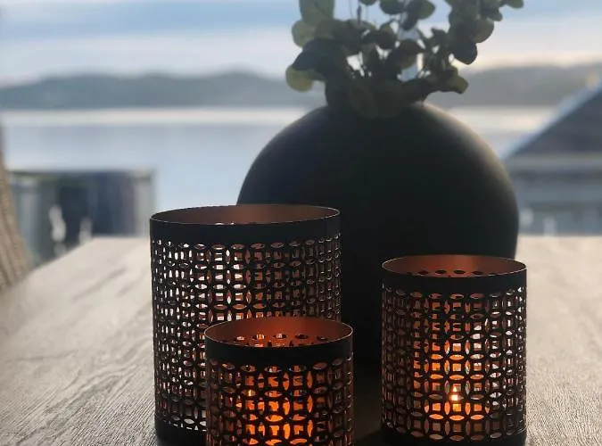 Feriehus Strandhytte Kristiansand