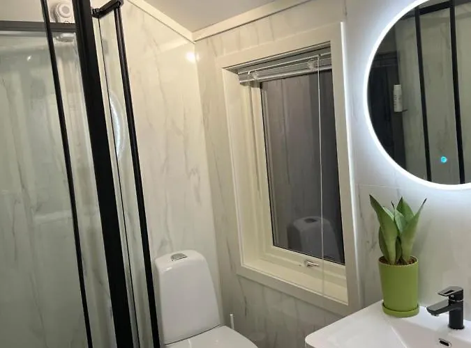 Semesterbostad Strandhytte