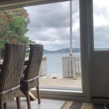 Hébergement de vacances Strandhytte *