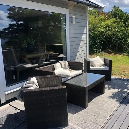 Strandhytte Ferienhaus *