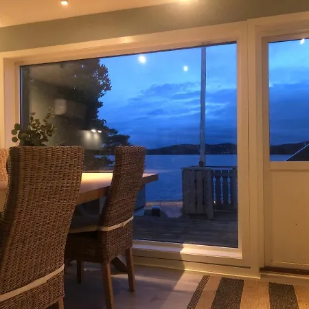 Ferienhaus Strandhytte